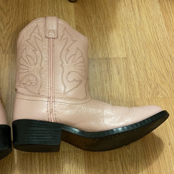 Rodeo Queen Acme Cowgirl Boots *Rare* - Picture 8 of 9